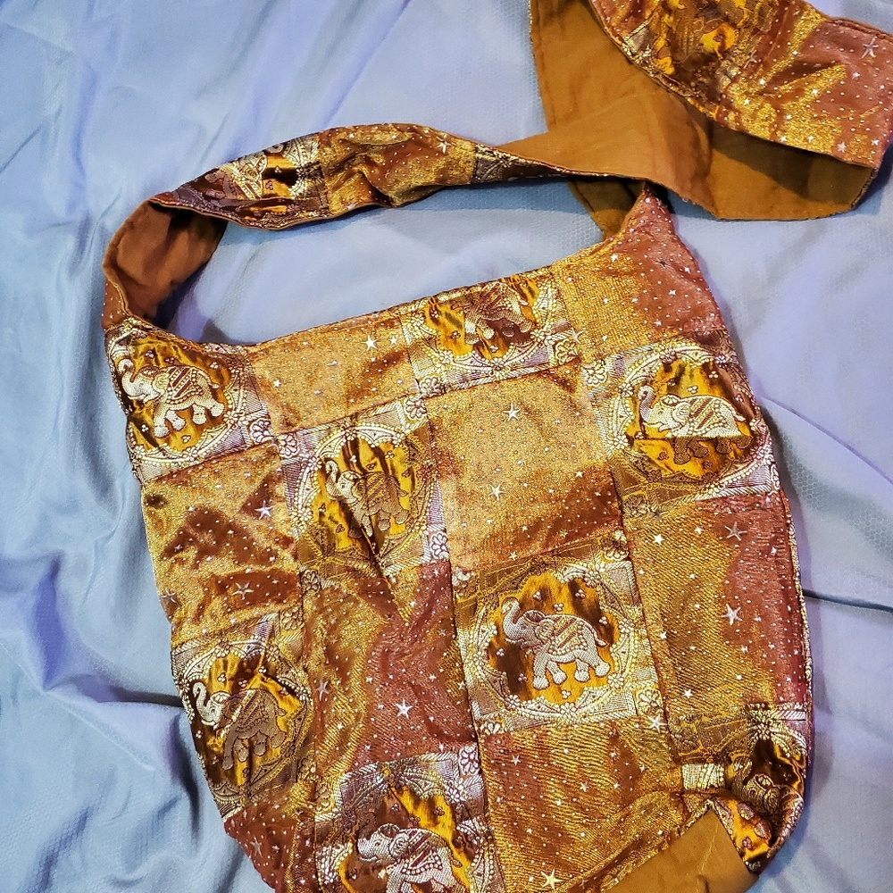 Elephant hobo bag